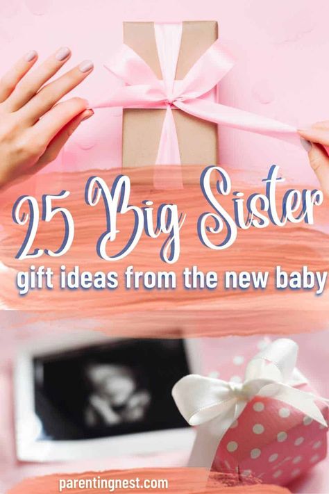 Big Sister Activities, Big Sister To Be Gift Ideas, First Time Big Sister Gift, New Sister Gift, Upgraded To Big Sister, Gift For New Big Sister, Big Sister Bag For Hospital Gift, Becoming A Big Sister Gift, Big Sister Box Gift Ideas