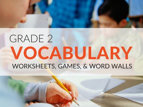 2nd-grade-vocabulary-worksheets-2nd-grade-vocabulary-activities-2nd-grade-vocabulary-games Teach Vocabulary, Vocabulary Exercises, Vocabulary Instruction, Spelling Worksheets, Grammar Practice, Printable Math Worksheets, Angela Davis, Spelling Activities, Vocabulary Games