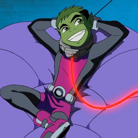 Teen Titans Cyberborg, Beast Boy Pfp, Hear Me Out Cake Characters, Beast Boy Teen Titans, Teen Titans Go Beast Boy, Old Teen Titans, Titans Tv Series, Original Teen Titans, Man Beast