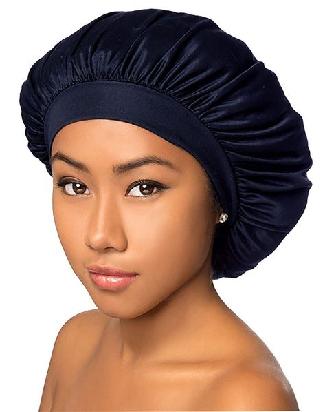 Silk Hair Bonnets, Leather Baseball Cap, Bonnet Cap, Satin Bonnet, Hair Bonnet, Shower Cap, Natural Moisturizer, Casual Cap, Casual Hairstyles