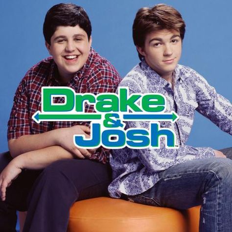 Josh Peck, Drake & Josh, Drake Bell, Drake And Josh, Vlog Squad, Childhood Tv Shows, Nickelodeon Shows, Film Disney, Old Disney