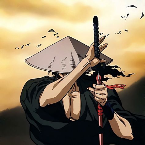 Samurai Pfp Aesthetic, Anime Samurai Pfp, Pfp Samurai, Japanese Aesthetic Pfp, Pfp Japanese, Tryhard Pfp, Samurai Pfp, Ninja Scroll Anime, Samurai Icon