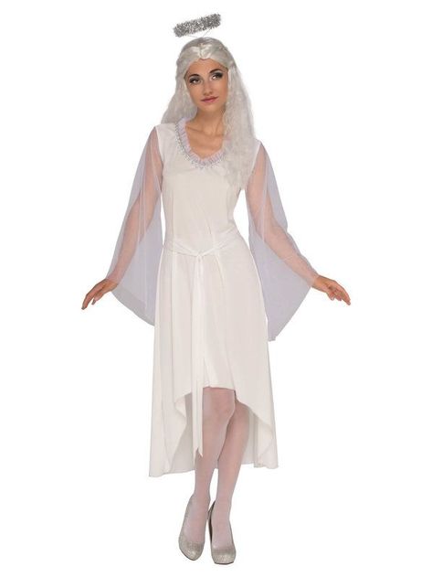 Check out Angel Costume for Women - Adult 2018 Halloween Costumes | BuyCostumes.com from Buy Costumes Angel Halloween Costume, Angel Halloween, Angel Halloween Costumes, Costume For Women, Angel Costume, Adult Halloween Costumes, Ethereal Beauty, Couples Costumes, Halloween Women