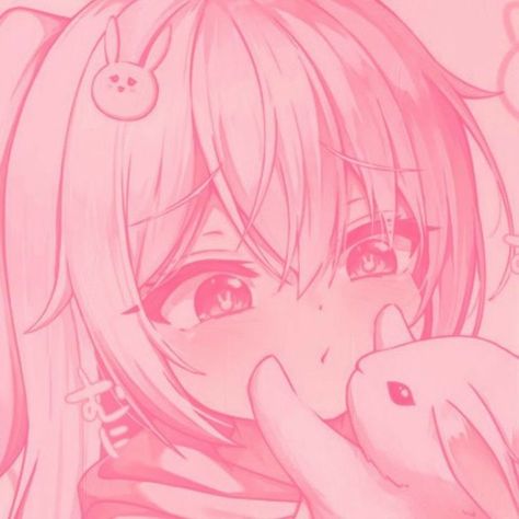 #𝘊𝘩𝘦𝘳𝘶𝘣𝘪𝘦 Discord Server, Pink Hair, Group Chat, Anime, Hair, Pink