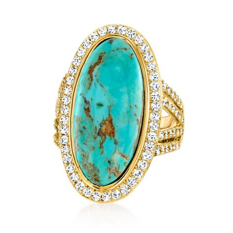 Fine Jewelery, Green Hues, Topaz Ring, White Topaz, Blue And Green, Turquoise Ring, Unique Pieces, Topaz, Fine Jewelry