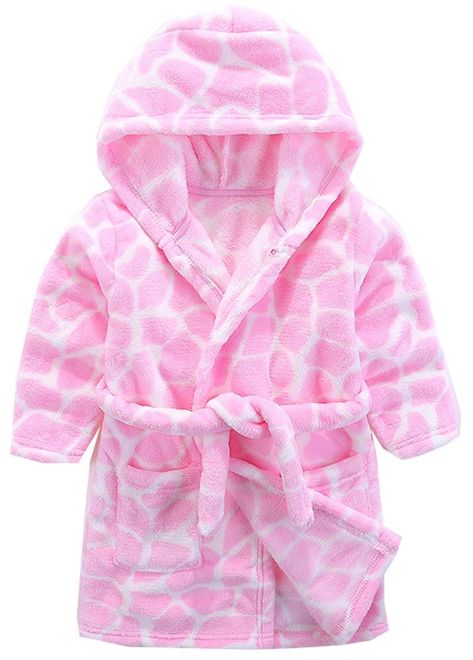 PRICES MAY VARY. Tie closure ❤️ Premium quality, great for kids:100% premium-grade,superior soft ❤️ flannel,lint free,Eco-friendly and Skin-friendly,without itch or scratch,Featuring the funny pattern ❤️ Reasonable design:The smart design of this Bathrobes is the ties for the robe are sewn into the robe so your kids can’t lose the robe belt. ❤️ A great choice for kids:made of flannel,very soft and warm in winter.While conserving body heat, these robes are lightweight and perfect for lounging abo Hooded Bathrobe, Winter Sleepwear, Flannel Robe, Baby Robes, Kids Flannel, Girls Flannel, Warm Pajamas, Kids Robes, Boys Sleepwear