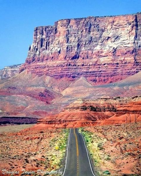 History of Arizona | ARIZONA HIGHWAY - Arizona Highway 89A crosses the Colorado River over Navajo Bridge near Lee's Ferry and then skirts the face of the colorful Vermilli... | Facebook Arizona History, Dark Heart, Colorado River, Amazing Nature, Utah, The Face, Arizona, Colorado, Funny Pictures