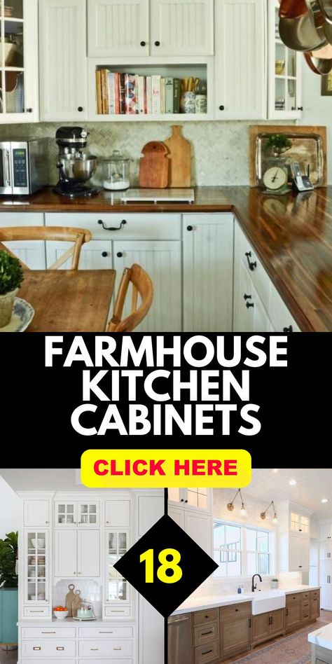 Embracing the Charm of Farmhouse Kitchen Cabinets: A Professional Designer’s Insights Farmhouse Kitchen Glass Cabinets, Farmhouse Kit Hen Cabinets, Glazed Kitchen Cabinets Farmhouse, How To Distress Kitchen Cabinets, Kitchen Cabinets Colors, Cabinets Colors, Farmhouse Kitchen Barndoor Cabinet, Farmhouse Cabinets, Painted Kitchen Cabinets Colors