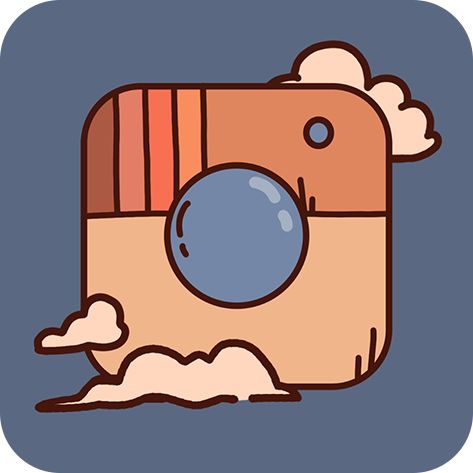 cute instagram icon Gravity Falls App Icons, Gravity Falls Widget, Widget Icons, Instagram Icon, Cute Instagram, Phone Icons, Widget Icon, Custom Icons, Phone Icon