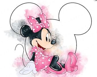 Minnie Mouse Nursery, Minnie Mouse Party Favor, Minnie Mouse Clipart, Mickey Mouse Clipart, Mouse Clipart, Minnie Mouse Birthday Invitations, Mouse Png, Minnie Mouse Invitations, Disney Time