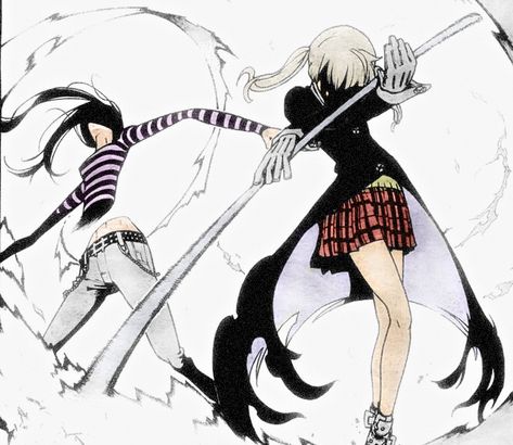 Maka Manga Soul Eater, Maka Albarn, Soul X Maka, Soul Eater Manga, Soul And Maka, Comic Manga, Anime Soul, Soul Eater, 영감을 주는 캐릭터