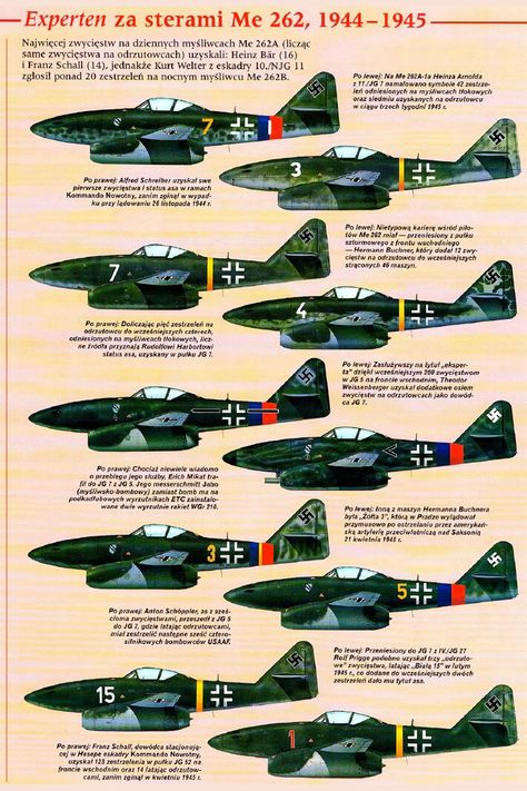 Ww2 Fighter Planes, Photo Avion, Messerschmitt Me 262, Luftwaffe Planes, Me 262, Wwii Fighter Planes, Wwii Airplane, Wwii Fighters, Aircraft Painting