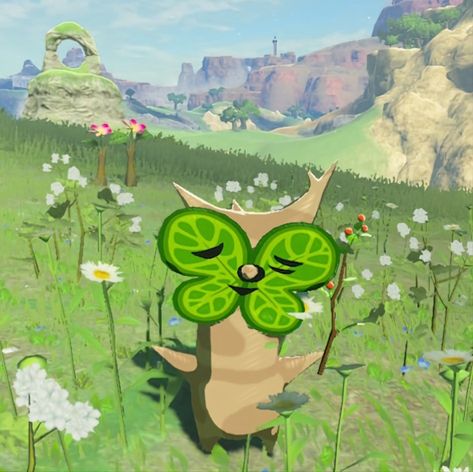 Korok Legend Of Zelda, Zelda Green Aesthetic, Legend Of Zelda Widgets, Zelda Breath Of The Wild Korok, Breath Of The Wild Pfp, Korok Wallpaper Iphone, Zelda Widget Icons, Link Aesthetic Zelda, Zelda Pfp Aesthetic