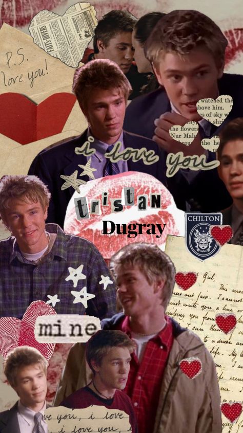 #tristandugray #tristan #gilmoregirls #chilton #love Chad Micheals, Gilmore Guys, Les Pogues, Team Logan, Cute Guy Pics, Percy Jackson Cast, Chad Michael Murray, Phone Wallpaper Patterns, Rory Gilmore