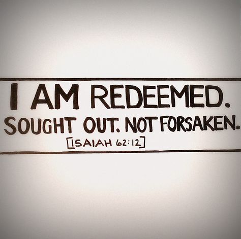 I am Redeemed... I Am Perfect The Way I Am, I Am That I Am Tattoo, I Am Redeemed, There I Am There I Am Again, I Am Not Perfect But I Am Limited, I Am Quotes, Bible Art Journaling, Bible Art, God Is Good