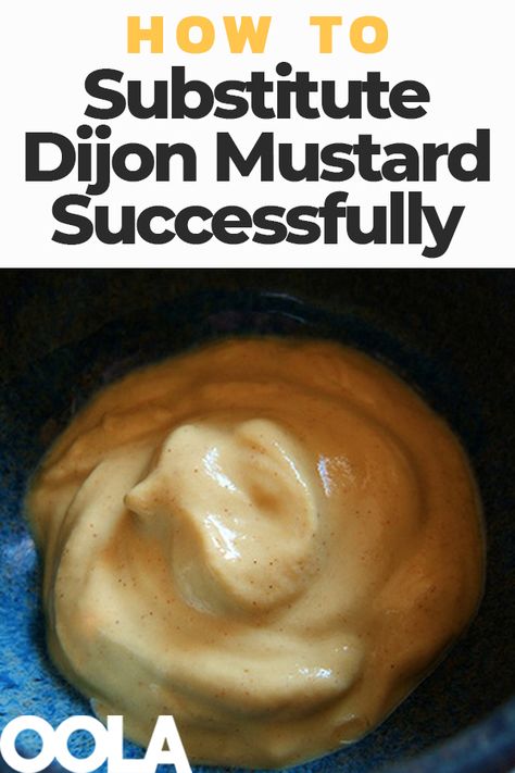 Dijon Mustard Substitute, Cooking Substitutions, Mustard Recipe, Spicy Brown Mustard, Homemade Condiments, Brown Mustard, Dry Mustard, How To Double A Recipe, Homemade Sauce