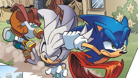 Ow, that's gotta hurt! Sonic Lobo, Funny Sonic, Silver The Hedgehog, Sonic Funny, Sonic Franchise, Sonic And Shadow, Sonic Fan Art, Sonic Boom, Undertale Art