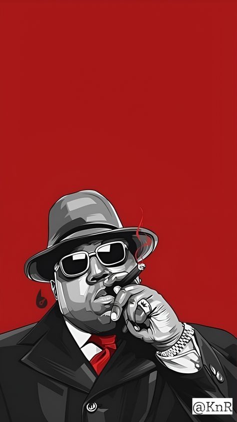 Notorious Big fanmade Wallpaper. 50 Cent Cartoon, Biggie Wallpaper, Tupac Wallpaper, Dope Cartoons, Gang Culture, Hip Hop Artwork, Hip Hop Poster, Rapper Art, Dragon Ball Painting