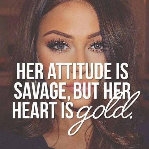 Have you ever met someone whose attitude seems tough as nails, but deep down, they have the kindest heart? 🤔 That's the kind of person we're celebrating today. Someone who is fierce and strong, yet compassionate and gentle. We believe that true strength comes from having a heart of gold, and we want to encourage everyone to embrace their inner warrior while also being kind and empathetic to others. 💪🏼🌟 So let's raise a glass to those fierce souls with hearts of gold. 🥂 Share your thoughts a... Selfie Quotes, Boss Lady Quotes, Boss Babe Quotes, Savage Quotes, Babe Quotes, Boss Quotes, Strong Women Quotes, Sassy Quotes, Girly Quotes