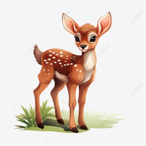 a young deer clip art full of curiosity exploring the world around deer clipart winter animal wild Deer Clip Art, Deer Clipart, Deer Drawing, Alice Angel, Animal Wildlife, Winter Animals, Holiday Flyer, Exploring The World, Art Party