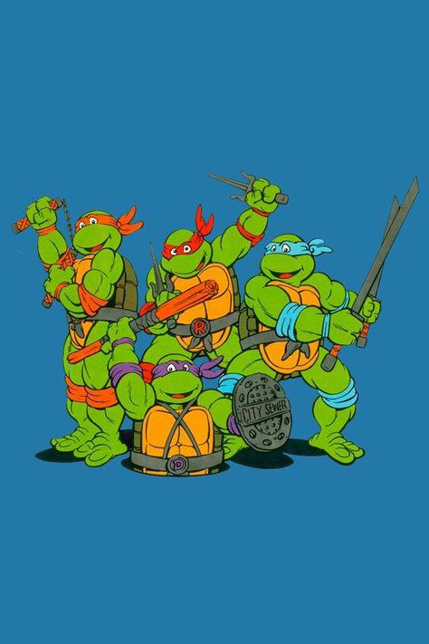 Teenage Mutant Ninja Turtles wallpaper Ninja Turtles Pictures, Turtle Background, Ninja Wallpaper, Turtle Wallpaper, Tmnt Party, Cartoon Artist, Teenage Mutant Ninja Turtles Art, Ninja Turtles Artwork, Teenage Ninja