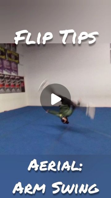 Mister Flip [] Tumbling Coach on Instagram: "Are you working on an aerial? These drills will get your arms moving to help your aerial speed up. A faster aerial is much easier to land. Do these drills daily and keep on flipping. Catch you on the flip side! 
.
.
.
#misterflip #fliptips #training #cheer #fitness #patience #fast #fun #tumbling #coaching #gym #love #workhard #investment #success #stayhungry #dreams #goals #abs #high #power #new #fearless #work #push #viralreels #explore #grind #practice" Side Aerial Drills, Aerial Drills, Cheer Workouts, Drills, Keep On, Tumbling, Speed Up, Work Hard, Investment