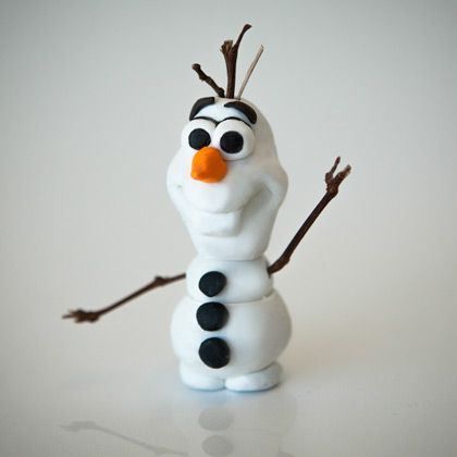 disney-frozen-olaf-polymer-clay-photo-420x420-IMG_9821-2 Polymer Clay Kunst, Frozen Crafts, Crea Fimo, Jumping Clay, ดินปั้น Polymer Clay, Christmas Clay, Polymer Clay Christmas, Clay Ornaments, Cute Clay