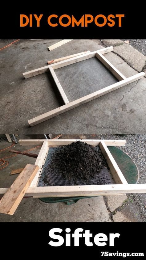 Compost Sifter, Tomatoes Growing, Diy Compost, Homesteading Diy, Gardening Projects, Build A Greenhouse, Worm Composting, Worm Farm, Greenhouse Growing