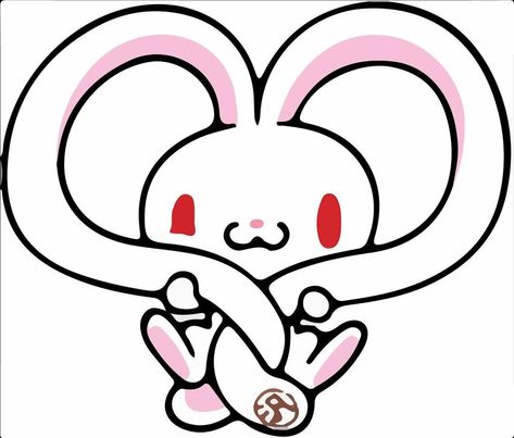 Gloomy Bear Profile Picture, All Purpose Bunny Icon, Cute Zombie Aesthetic, Gloomy Bear Tattoo, All Purpose Rabbit, Hanyo Usagi, Creepy Pink Aesthetic, Pink Aesthetic Cute, Zombie Bear