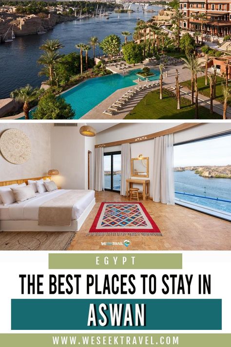 11 BEST HOTELS IN ASWAN Best Hotels In Egypt, Aswan Egypt, Egypt Resorts, Travel Egypt, Egypt Culture, Egypt Fashion, Visit Egypt, Family Hotel, Egypt Travel