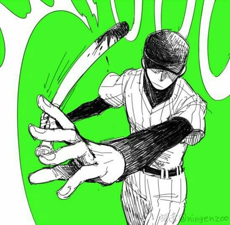 Off Mortis Ghost, Mortis Ghost, Baseball Batter, Indie Game Art, Game Fanart, Maker Game, Off Game, Horror Games, Rpg Maker