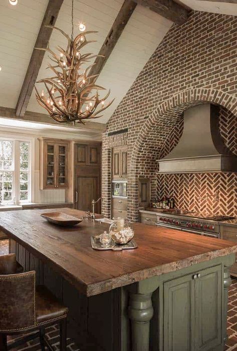 Rustic kitchen design ideas