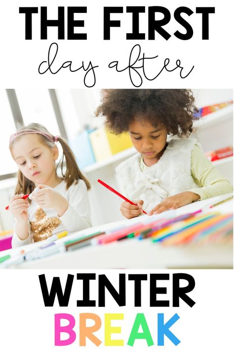 Wondering what to teach on your first day back from winter break? This blog post has 5 simple tips for having the best first day after winter break. #january #winterbreak Classroom Routines And Procedures, Math Fact Fluency, Classroom Routines, Third Grade Classroom, Early Elementary Resources, Kindergarten Lesson Plans, Teaching Time, Fact Fluency, Student Behavior