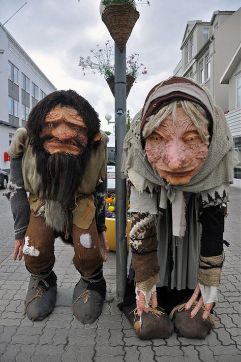 Yule Lads, Female Santa, Akureyri Iceland, Iceland Christmas, Harpa Concert Hall, Old Hag, Christmas Tale, Roman Goddess, Art And Literature