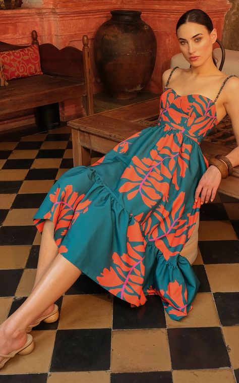 Women's Andres Otalora Resort 2023 Collection | Moda Operandi Resort Wear For Women, Packing Tips, A Dress, Moda Operandi, Classy Outfits, Pretty Dresses, African Fashion, Fashion Collection, Fashion Inspo Outfits