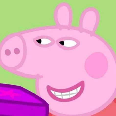 Pig Meme, Tik Tok Videos Funny, Tik Tok Videos, Me Me, Peppa Pig, Videos Funny, Stay Tuned, Tik Tok, Purple