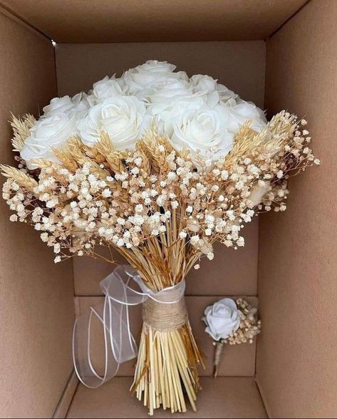 Bride Bouquet, Groom Boutonniere, Boutonniere, Wedding Accessories, Wedding Events