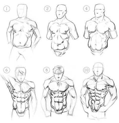 Ab muscle pack variations Ab Drawing, Abs Drawing, How To Draw Abs, Drawing Male, Male Figure Drawing, Chest Tattoos, Human Figure Drawing, Anatomy Sketches, Anatomy For Artists