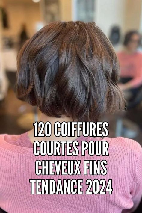 Les cheveux fins ondulés ne doivent plus vous causer de problèmes. Coupez-les simplement en un carré et vous regretterez de ne pas l'avoir fait plus tôt. // Crédit photo : Instagram @jcon_2 Photo Instagram