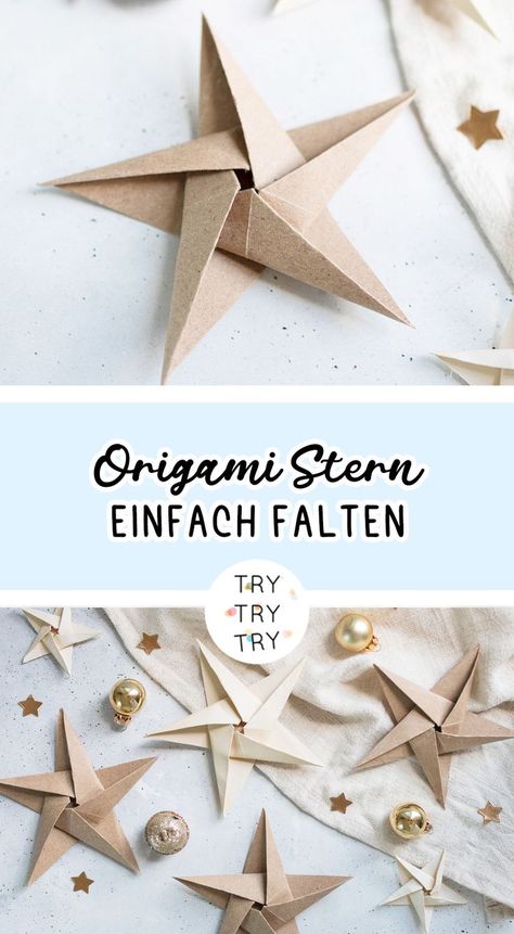 Diy Paper Origami, Advent Diy, Origami Decoration, Weihnachten Diy, Egg Carton Crafts, Spring Easter Crafts, Christmas Origami, Animal Crafts For Kids, Easter Decorations Dollar Store