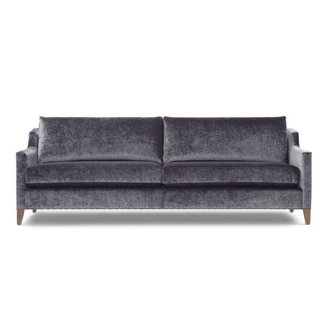 Velvet Couch, Mitchell Gold Bob Williams, Mitchell Gold, Black Chair, Sofa Online, New Traditional, Diy Chair, Contemporary Sofa, Sofa Home