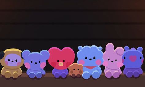 Bt21 Background Laptop, Bt21 Wallpaper For Laptop, Bt21 Wallpaper Laptop Desktop Wallpapers, Bt21 Laptop Wallpaper, Bt21 Header, Video Lockscreen, Bt21 Stickers, Cute Wallpaper For Laptops, Bts Laptop Wallpaper