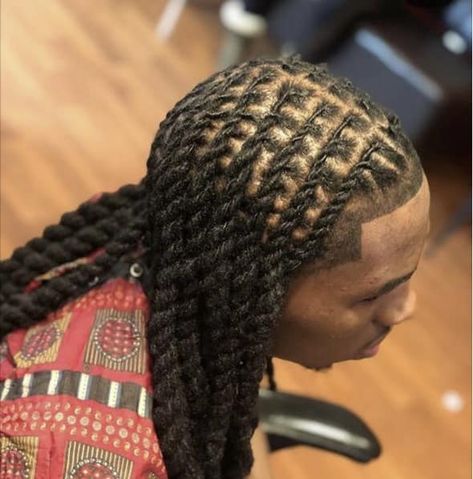 Loc'd & Loaded | Men Loc Styles Men Loc Styles, Loc Hairstyles For Men, Mens Dreadlock Styles, Black Natural Hair Care, Dread Hairstyles For Men, Loc Styles For Men, Dreadlock Hairstyles For Men, Dreadlock Styles, Kings And Queens