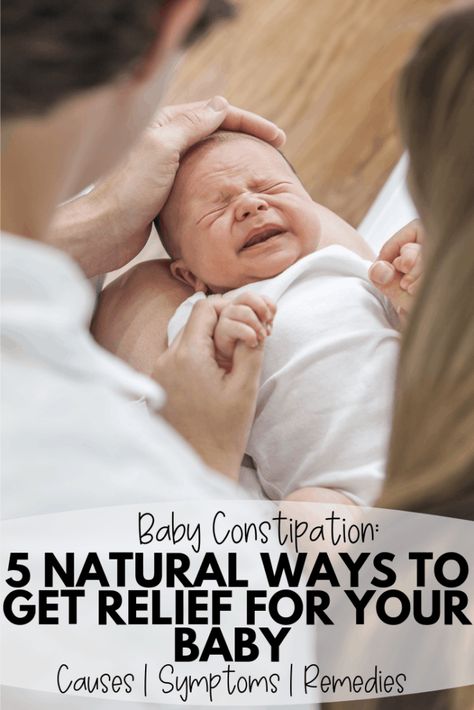 5 Ways to Relieve Constipation in Babies One thing that we, as parents, tend to obsess about after having a baby, is poop! For good reason, too. Having a baby with tummy issues, whether gas, constipation, or colic, is something we hope to never have to experience. But, more than likely, at some point your […] Newborn Constipation, Ways To Relieve Constipation, Constipated Baby, Tummy Issues, Budget Baby Shower, Newborn Schedule, Baby On A Budget, Newborn Hacks, Relieve Constipation