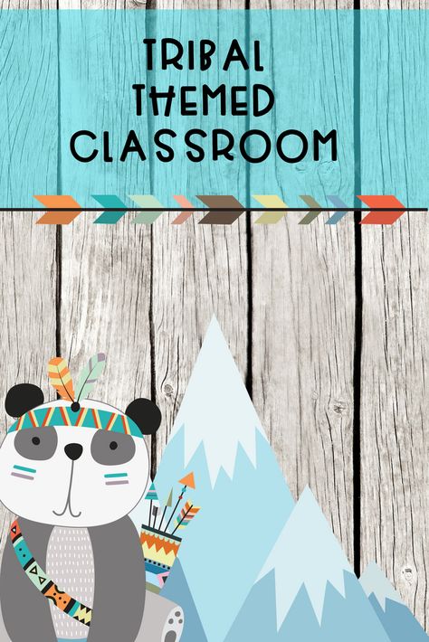 Tribal Classroom Decor Materials Woodland Animal Classroom Decor, Boho Classroom, Church Crafts, E-learning, Themed Classroom, Classroom Theme, Decor Bundle, Woodland Theme, Future Classroom