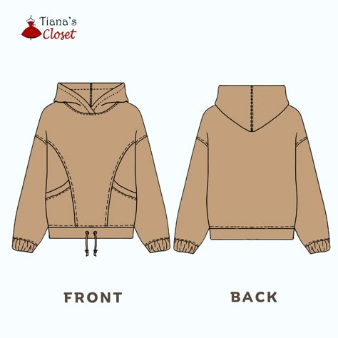 Oversized Hoodie Sewing Pattern Free, Hoodie Sewing Pattern Free, Fleece Sewing Patterns, Sweatshirt Sewing Pattern, Sweatshirt Sewing, Sewing Pattern Free, Hoodie Sewing, Hoodie Sewing Pattern, Sweatshirt Pattern