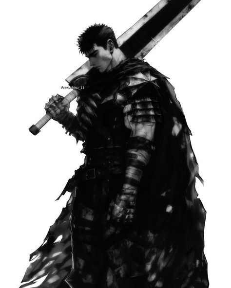 Arekushisu_11 (@arekushisu_11) • Instagram photos and videos Berserk Guts, Commissions Open, White Image, Sketch, Black And White, Instagram Photos, Photo And Video, Instagram Photo, Anime