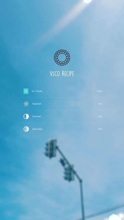 VSCO recipe for blue sky Sky Blue Preset, Vsco Filter Blue, Vsco Recipes, Vsco Recipe, Vsco Film Presets, Vsco Editing, Vintage Edits, Vsco Lightroom Presets, Vsco Effects