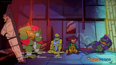 Rise Of The Tmnt Screenshots, Rottmnt Movie Screenshots, Tmnt Screenshots, Mestre Splinter, Rise Of The Tmnt, Crash Bandicoot Characters, Tmnt Movie, Teenage Mutant Ninja Turtles Artwork, Teenage Mutant Ninja Turtles Art