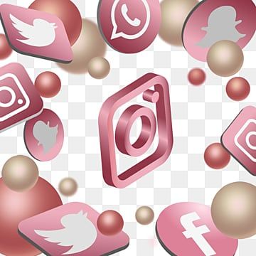 social icons,media icons,stereoscopic,facebook,social media,icon,float,pink,facebook clipart,social media clipart,pink clipart,icon clipart,media clipart,social clipart,float clipart Media Png, Pink Clipart, Facebook Social Media, Free Vector Backgrounds, Linkedin Background, Logo Instagram, Concept Map, Social Media Buttons, Media Icon